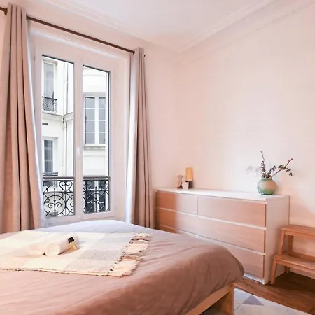 Guestready - Charm An Comfort In épinettes Appartamento Parigi