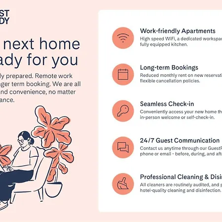 Appartamento Guestready - Charm An Comfort In épinettes